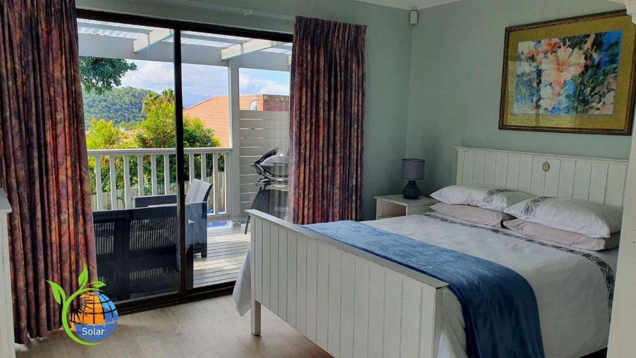 Modern Solar Powered 1 Bed Studio Apartment With Amazing Views Plettenberg Bay Exteriér fotografie